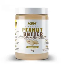 SMOOTH PEANUT BUTTER SKINLESS PEANUTS