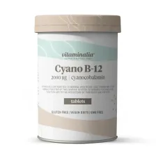 VITAMIN B12 (CYANOCOBALAMIN) 2000mcg