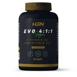 EVO 4:1:1 (4:1:1 BCAA'S + VITAMINS B6 & B12)