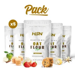 INSTANT OAT FLOUR - SAMPLING PACK