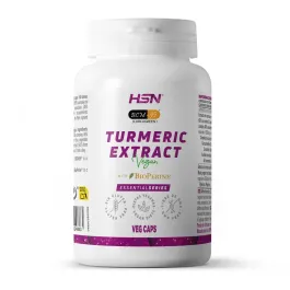 TURMERIC EXTRACT (25:1) 500mg (BCM-95®) + BioPerine®