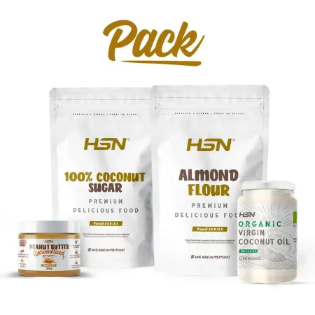 BISCUITS WITH ALMOND FLOUR - RECIPE PACK