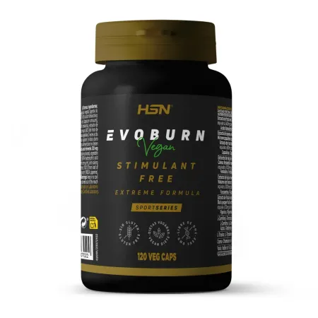EVOBURN (STIMULANT-FREE) - 120 veg caps