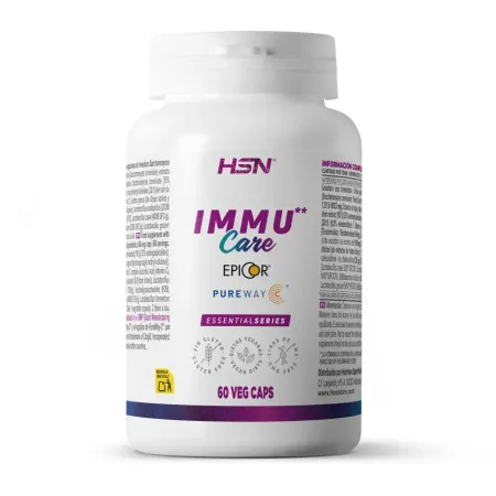 IMMU CARE - 60 veg caps