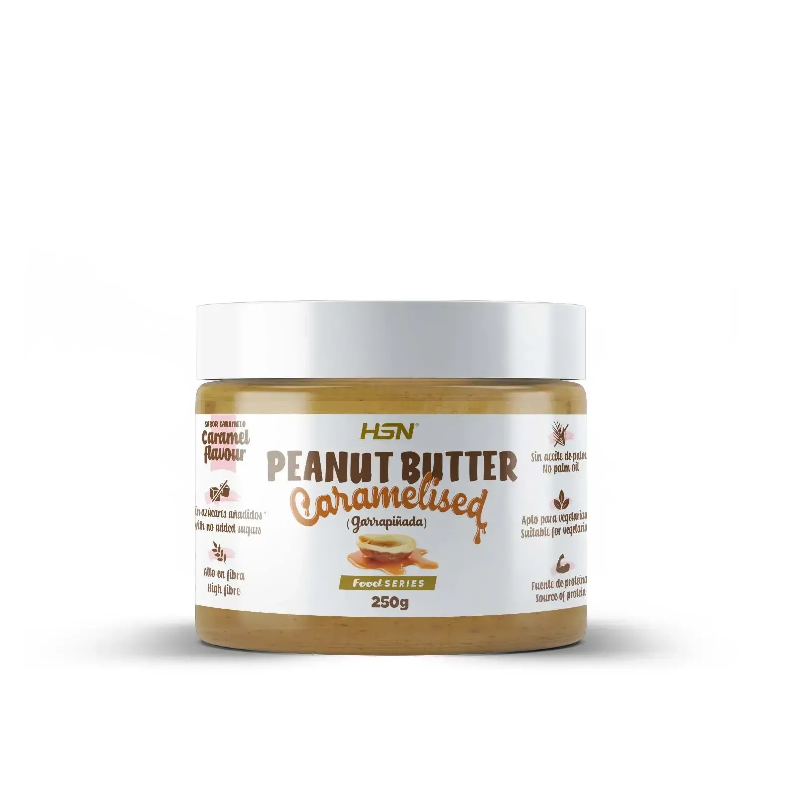 CARAMELIZED PEANUT BUTTER