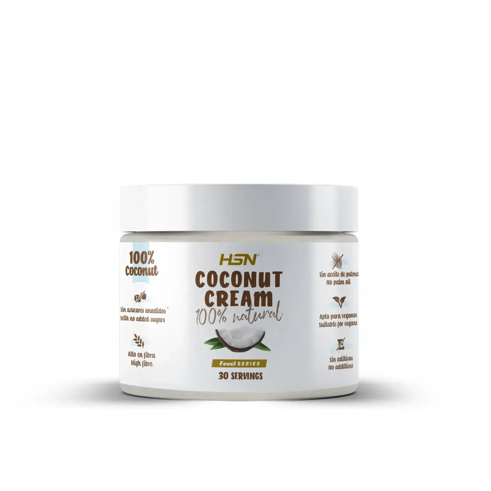 COCONUT CREAM 100% NATURAL