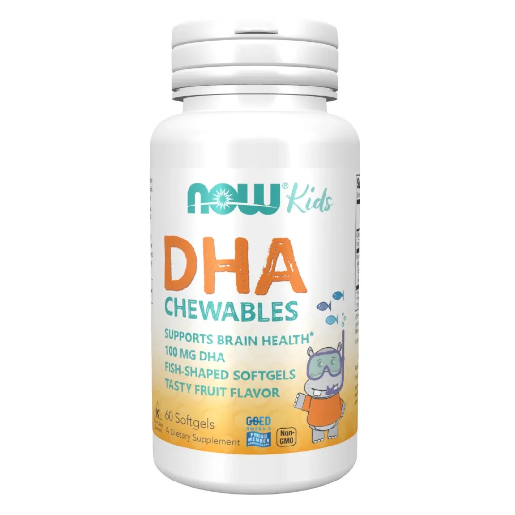 OMEGA-3 DHA FOR CHILDRENS - 60 softgels