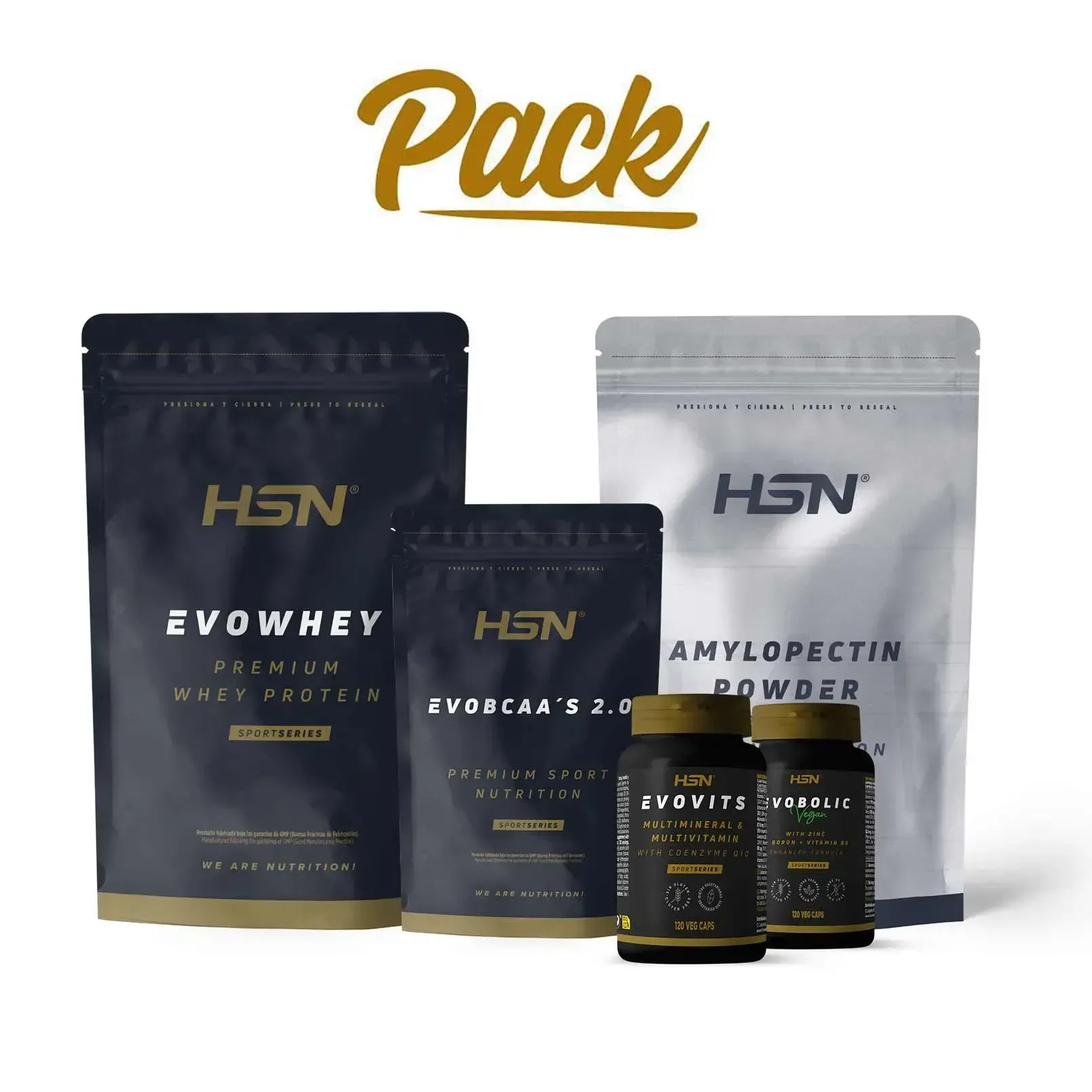 PACK 8 - GET BIG *