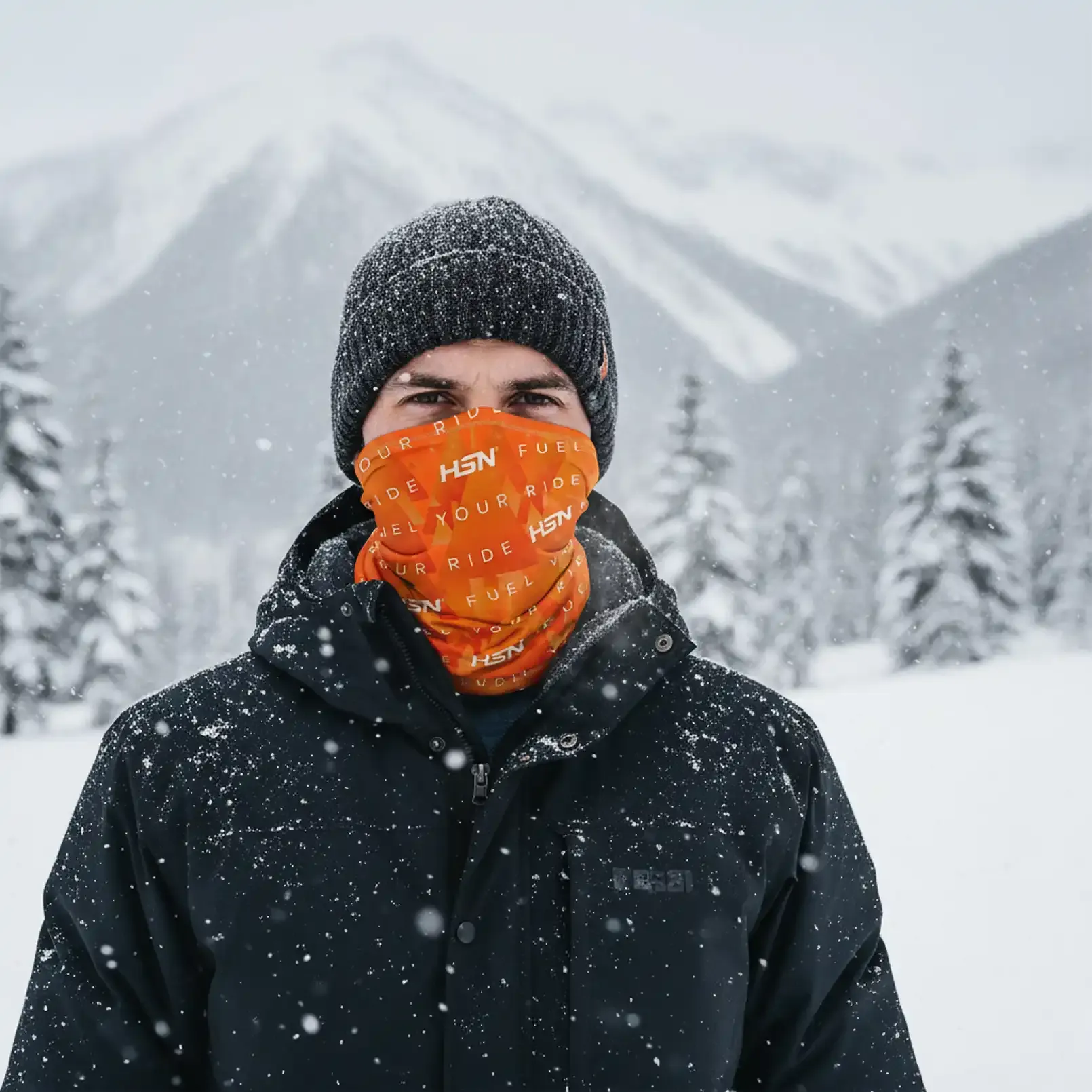 HSN BREATHABLE NECKWARMER