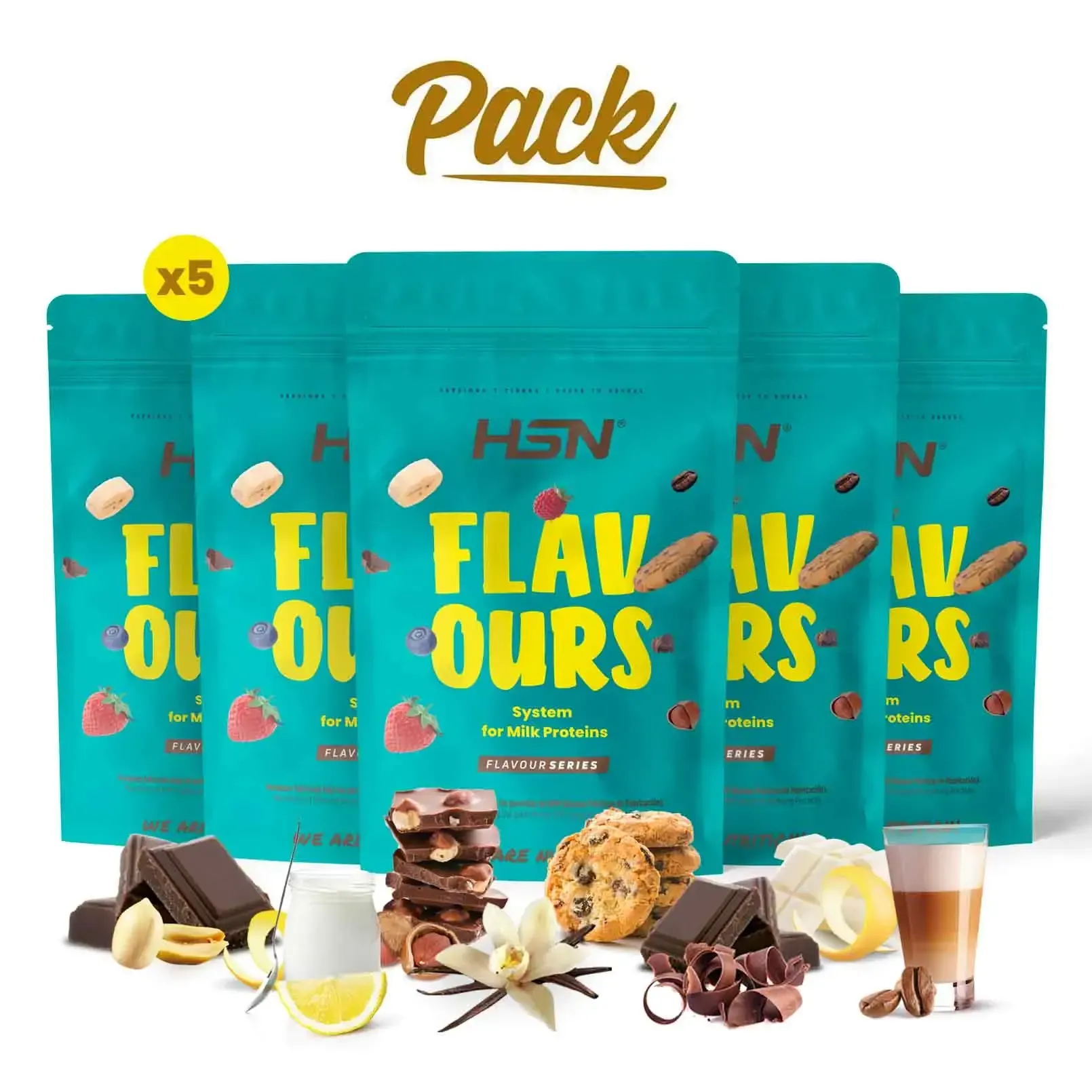 FLAVOUR SYSTEMS FOR MILK PROTEINS - SAMPLING PACK