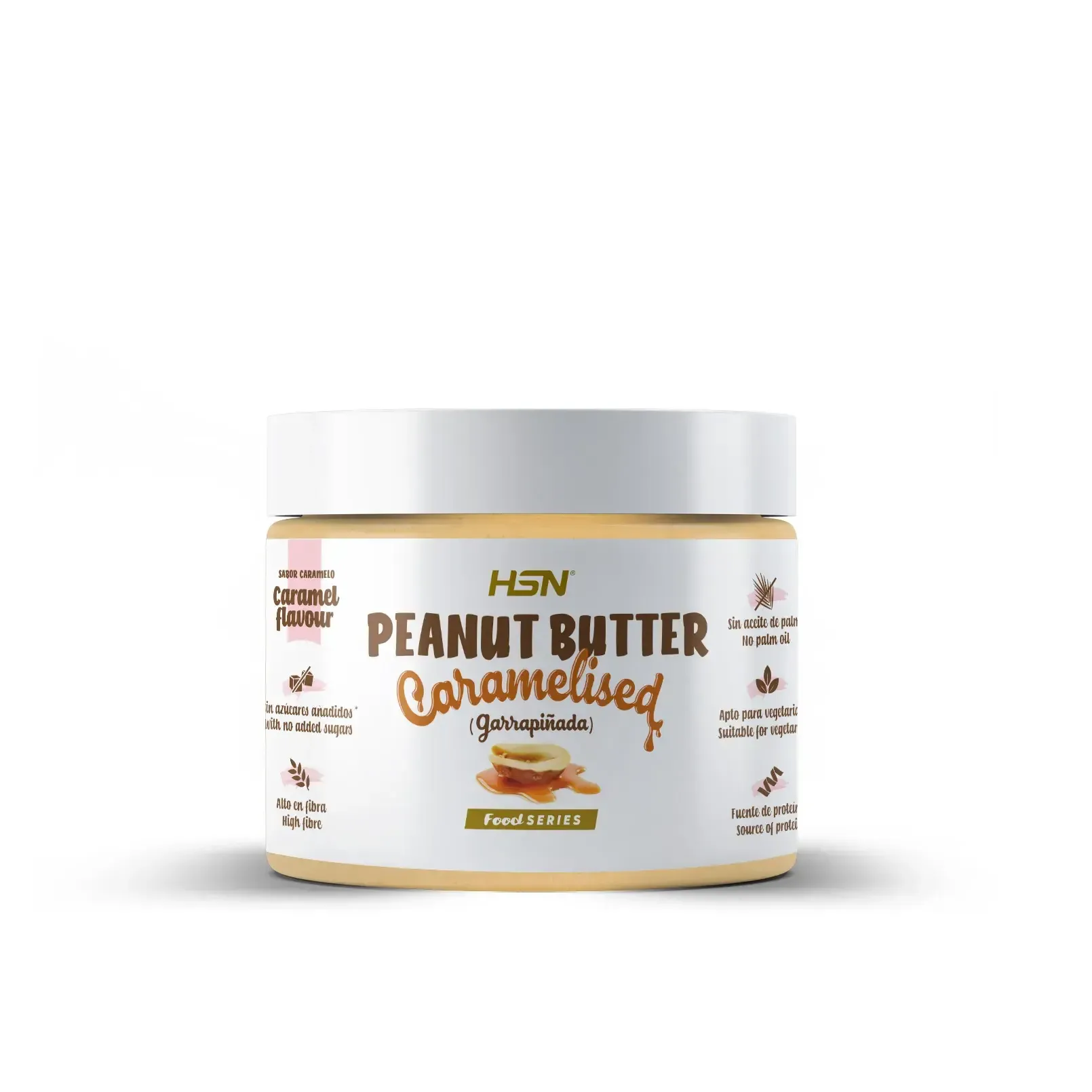 CARAMELIZED PEANUT BUTTER