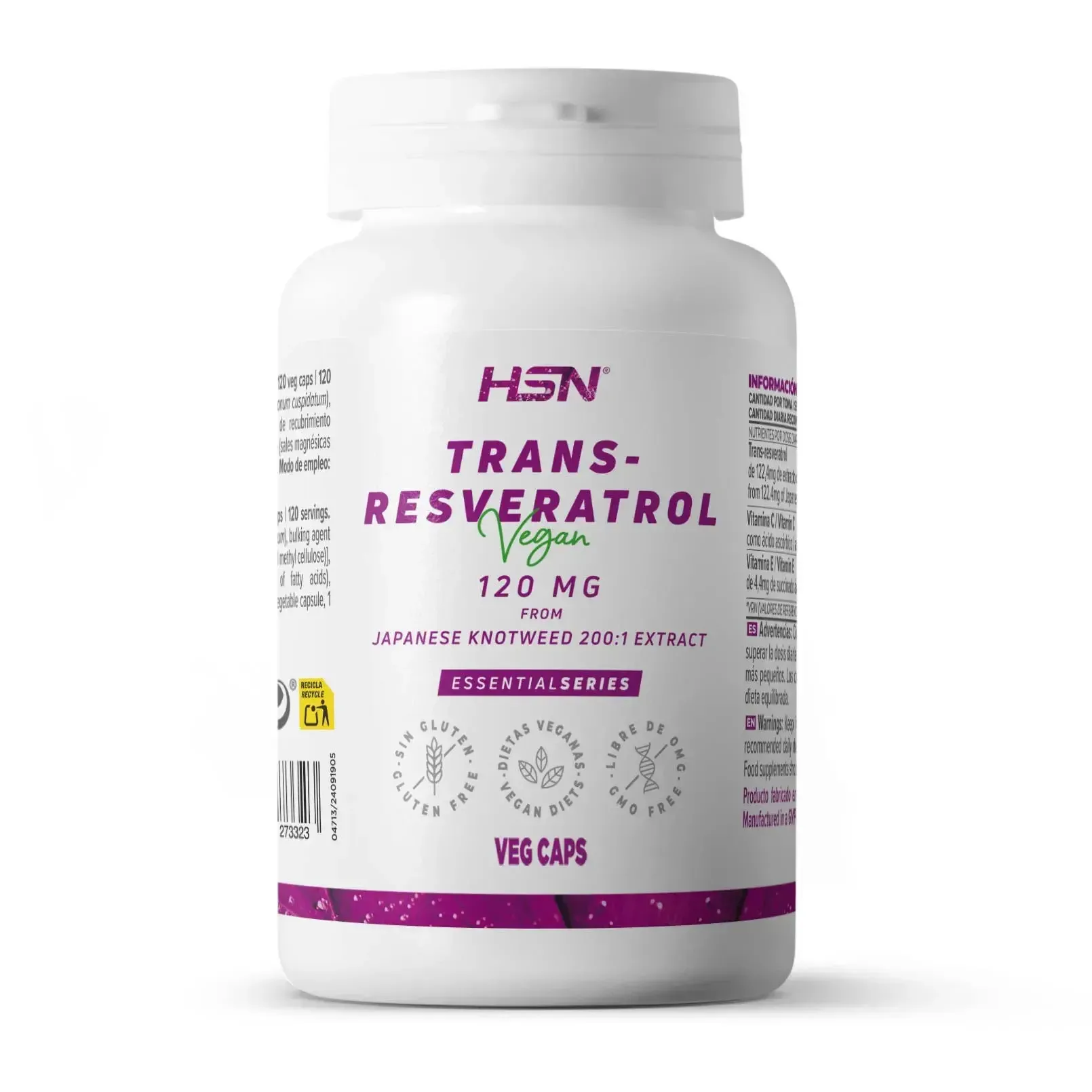 RESVERATROL 120mg