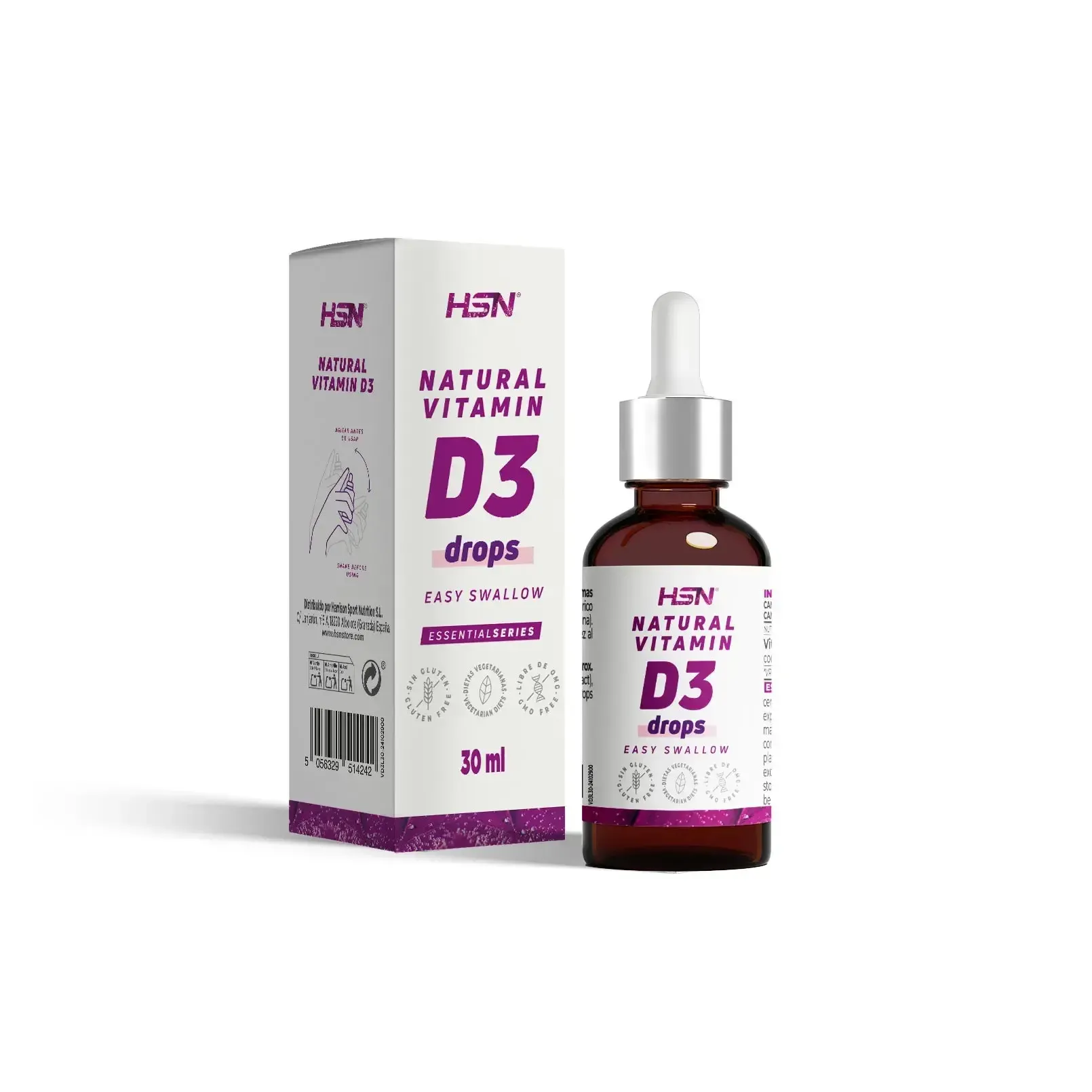 VITAMIN D3 LIQUID