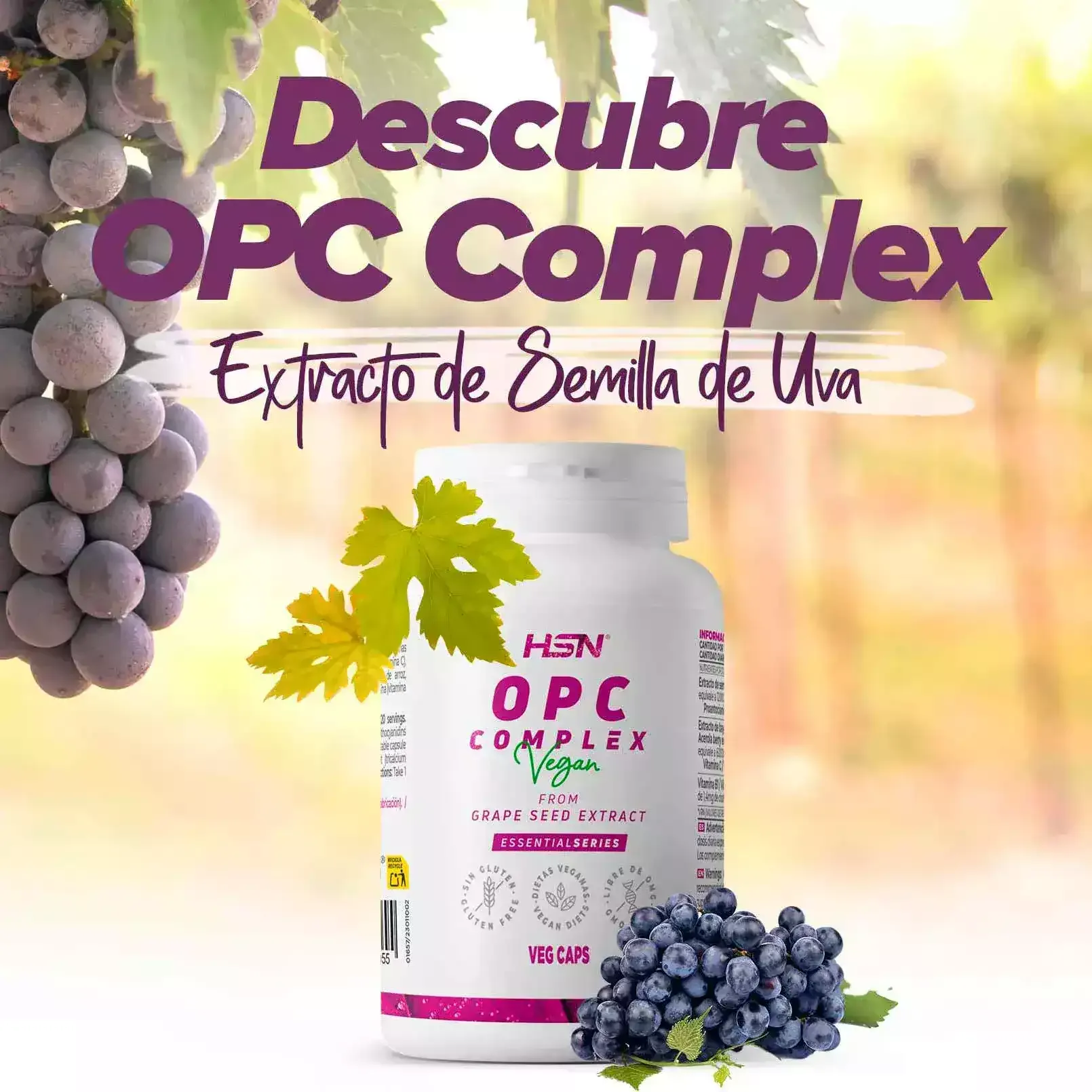 Grape SEED 1〜26 / 12〜26 De La Rosa 100% Pure & Natural Grape Seed Oil - 1000 ml