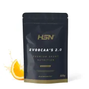 EVOBCAA'S 2.0 (BCAA'S 12:1:1 + GLUTAMINE) 150g ORANGE