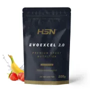 EVOEXCEL 2.0 (WHEY PROTEIN ISOLATE + CONCENTRATE) 500g STRAWBERRY & BANANA