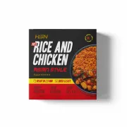FIT READY MEAL RICE WITH CHICKEN IN ASIAN-STYLE SAUCE - 420g
