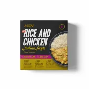 FIT READY MEAL RICE WITH CHICKEN IN INDIAN-STYLE CURRY SAUCE - 420g