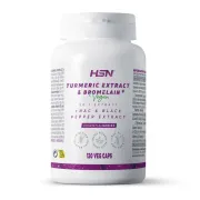 TURMERIC EXTRACT (50:1) AND BROMELAIN PLUS - 120 veg caps