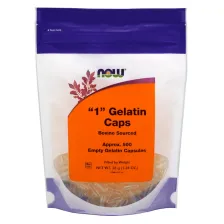 EMPTY GELATIN CAPSULES '1'