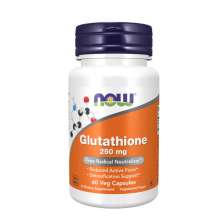 GLUTATHIONE 250mg- 60 veg caps