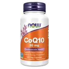 COENZYME Q10 30mg - 120 veg caps