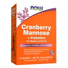 CRANBERRY + MANNOSE + PROBIOTICS - 144g