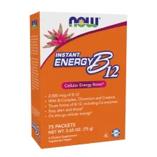 INSTANT ENERGY B12 - 75 packets