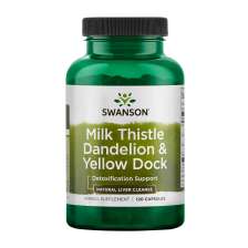 MILK THISTLE, DANDELION Y YELLOW DOCK