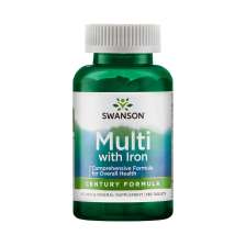 MULTIVITAMIN + IRON CENTURY FORMULA
