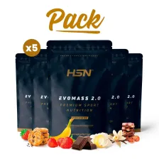 EVOMASS 2.0 (MASS GAINER) - SAMPLING PACK