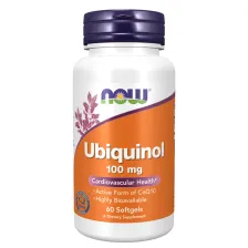 UBIQUINOL 100mg - 60 softgels