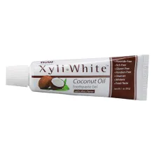 XyliWhite™ TOOTHPASTE GEL- WITH COCONUT OIL 28g MINT