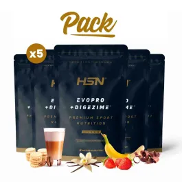 EVOPRO (ULTIMATE ANABOLIC BLEND) + DIGEZYME® - SAMPLING PACK