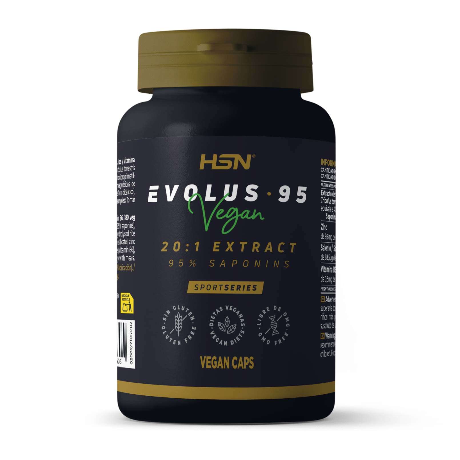 EVOLUS-95 (TRIBULUS TERRESTRIS 95%)