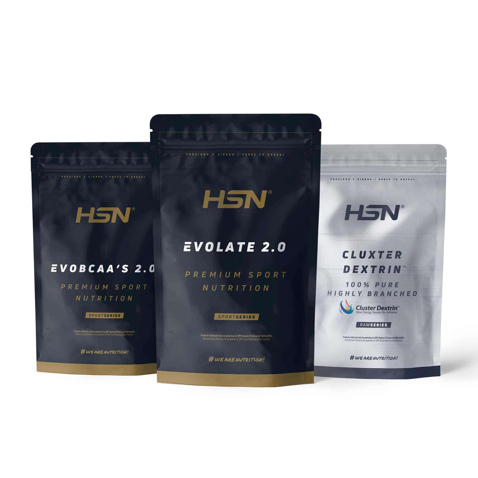 PACK 3 - GET SHREDDED *