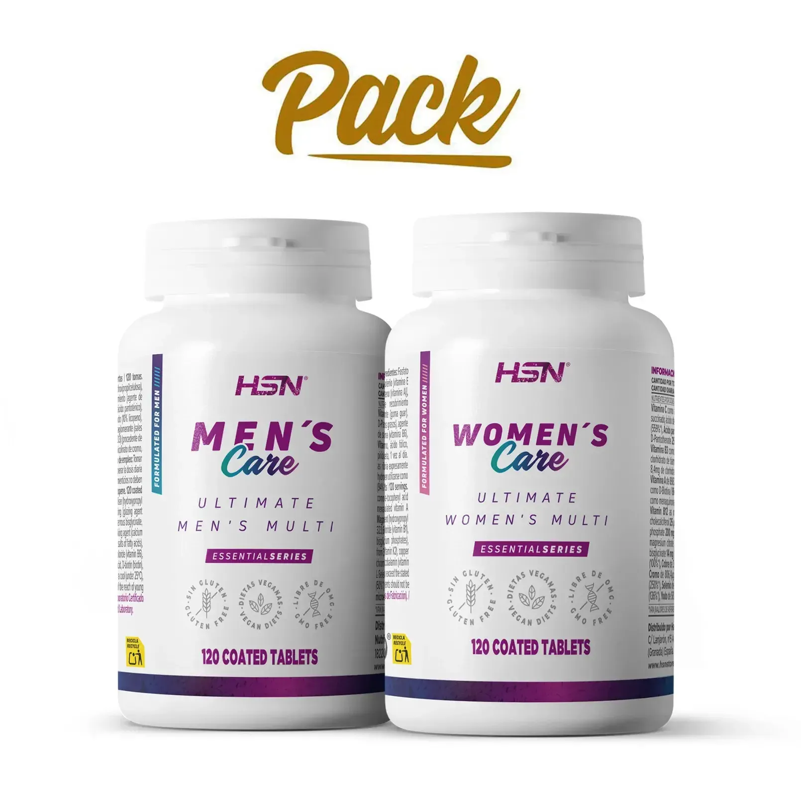 ULTIMATE MULTI PACK FOR COUPLES