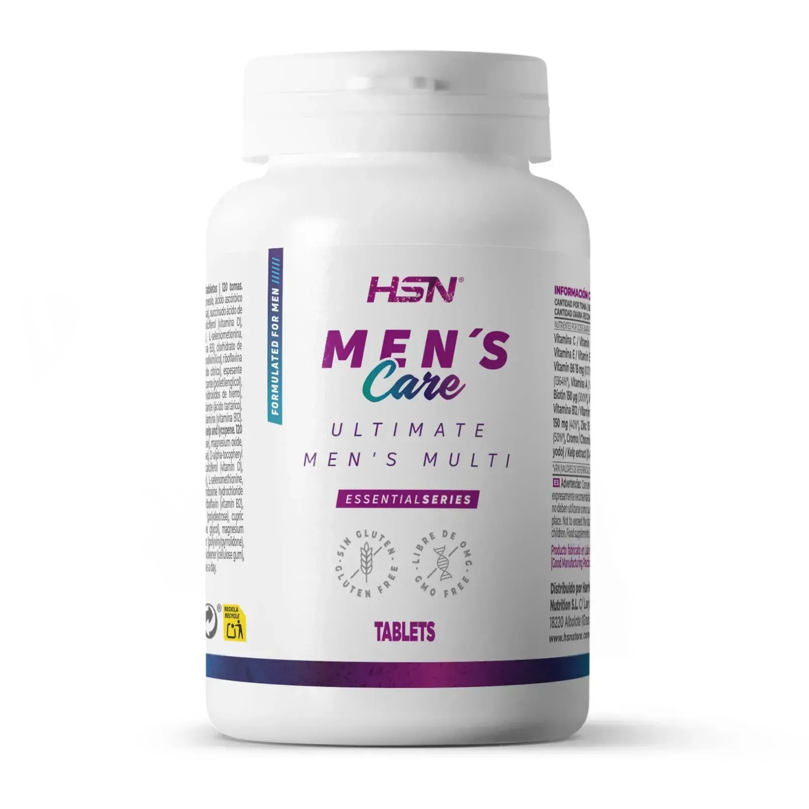 ULTIMATE MULTI FOR MEN'S CARE