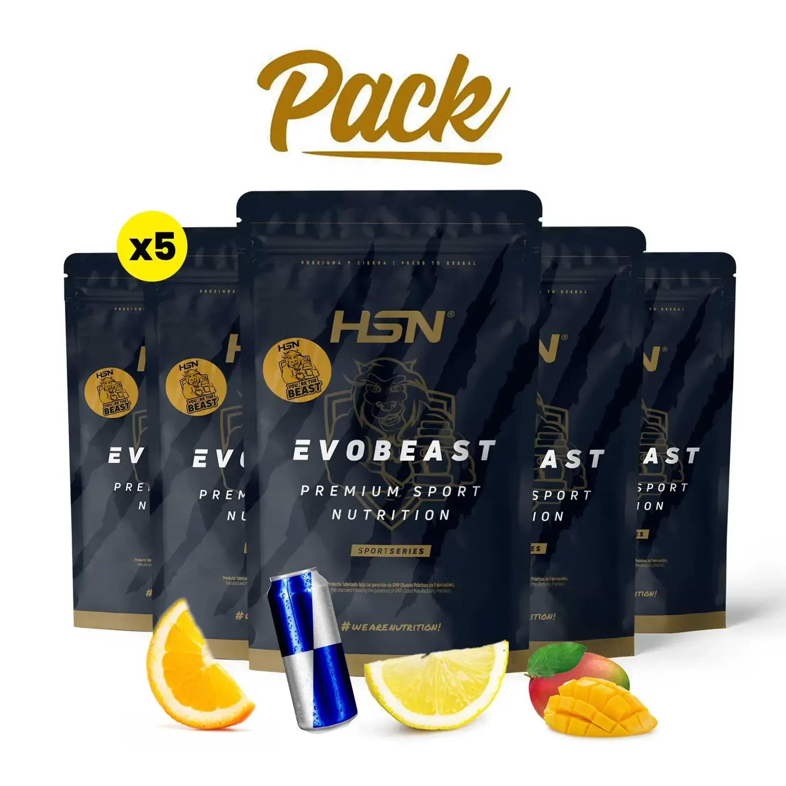 EVOBEAST - SAMPLING PACK