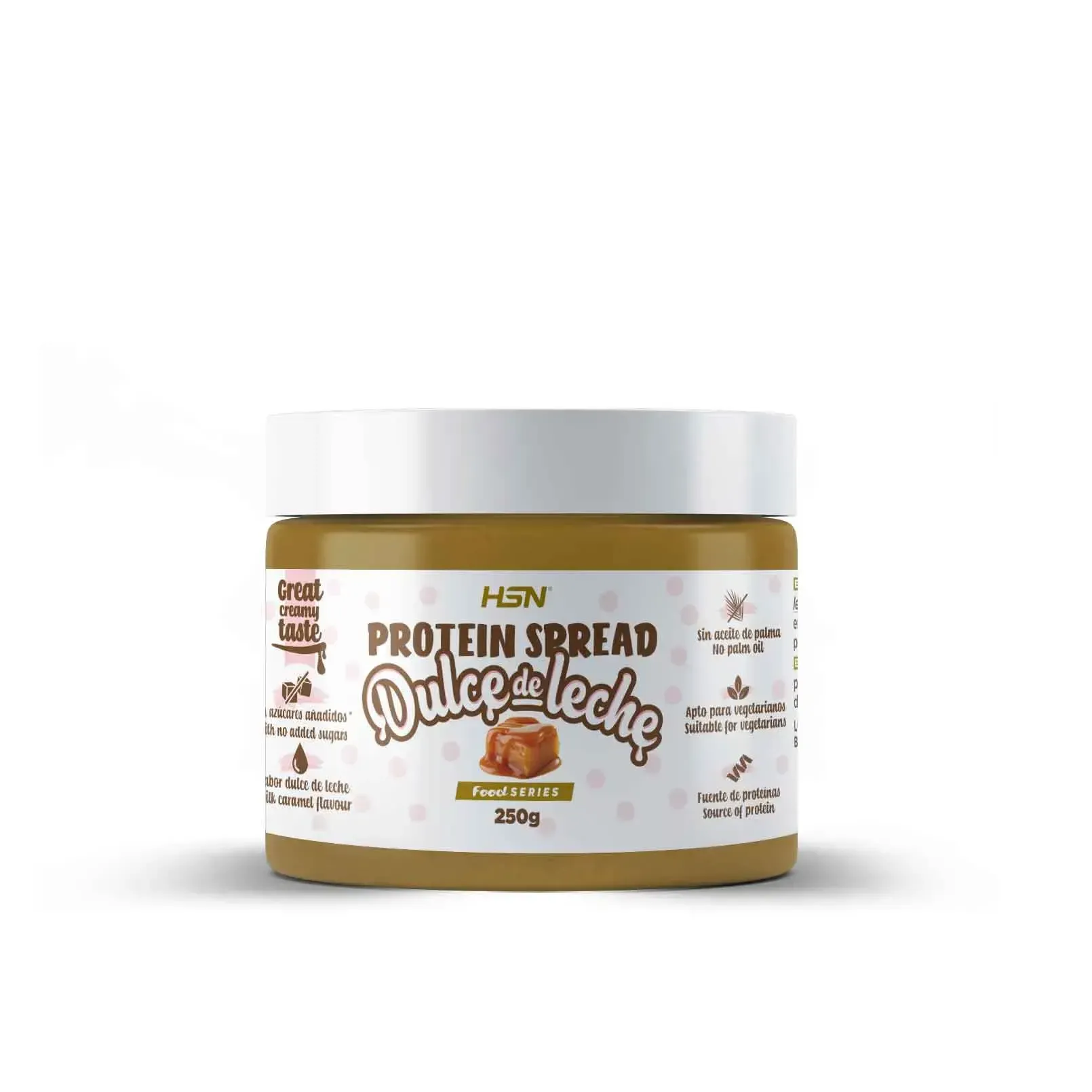 MILK CARAMEL PROTEIN SPREAD