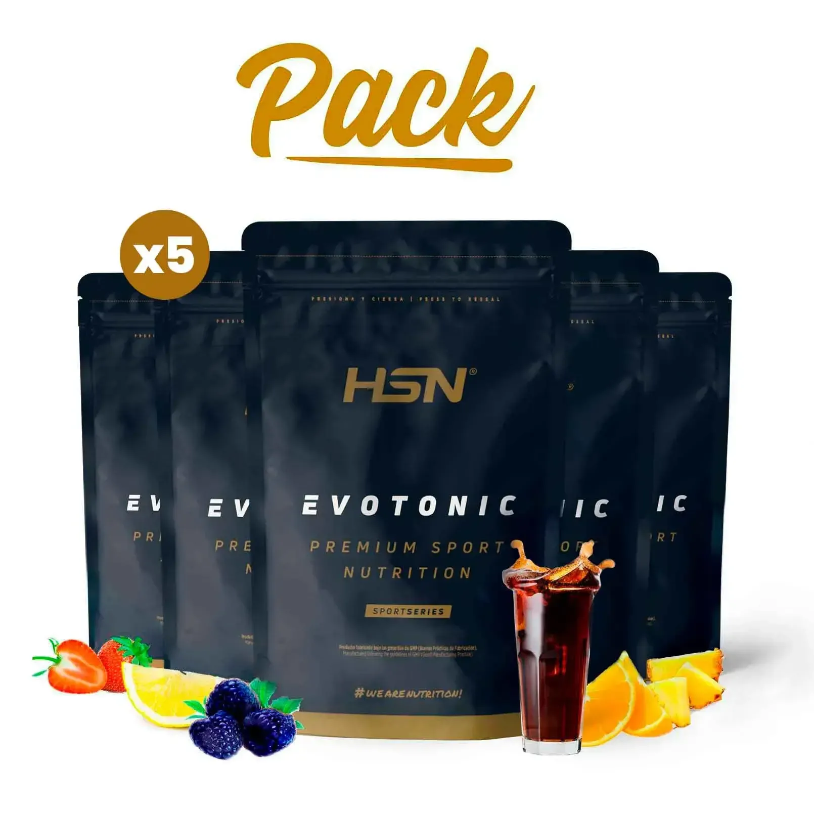EVOTONIC - SAMPLING PACK