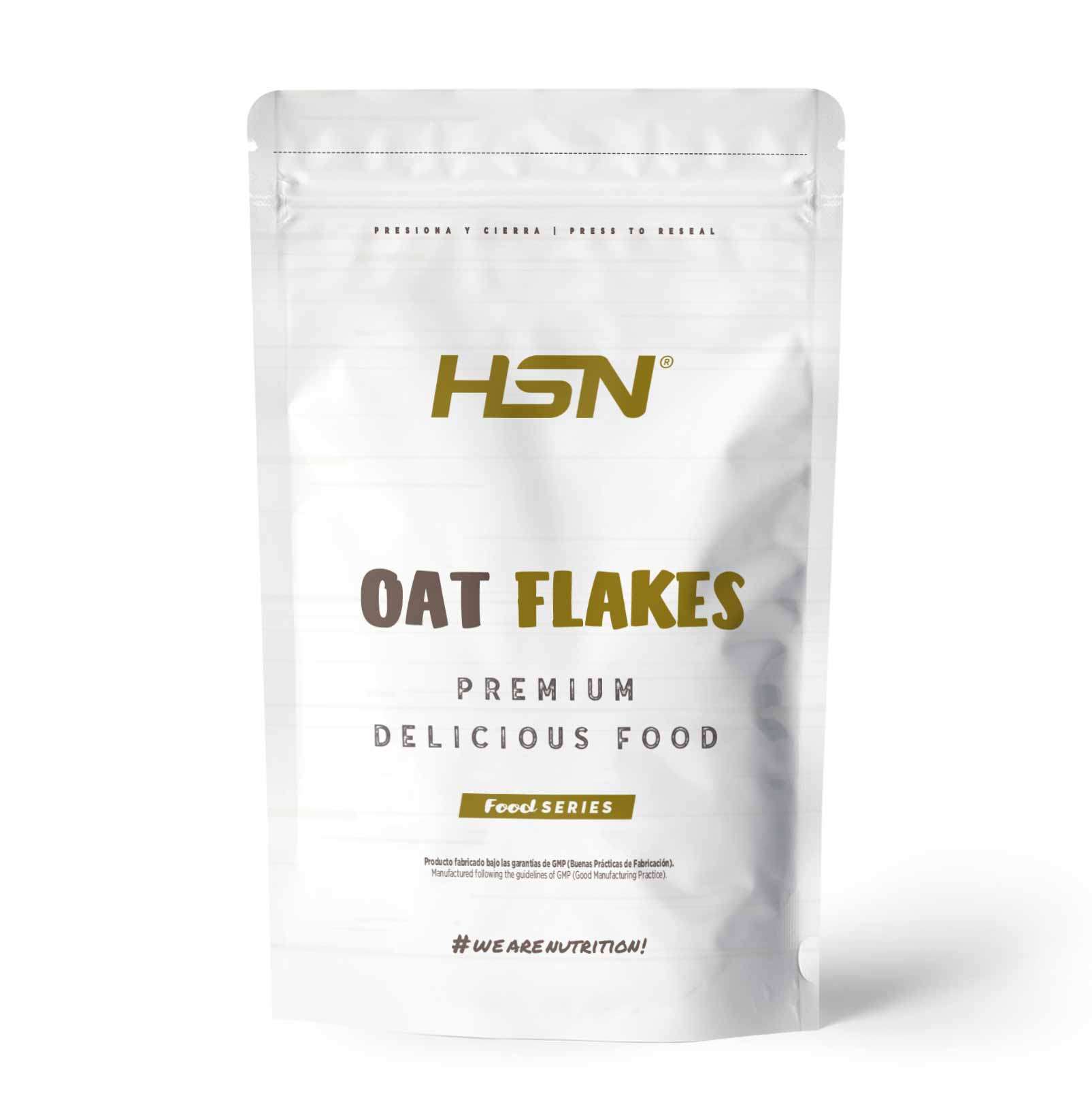 FINE WHOLE GRAIN OAT FLAKES