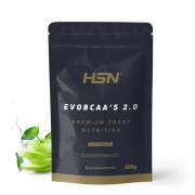 EVOBCAA'S 2.0 (BCAA'S 12:1:1 + GLUTAMINA) 500g MANZANA