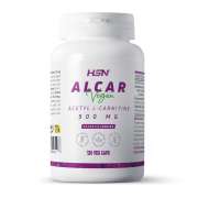 ACETIL L-CARNITINA (ALCAR) 500mg - 120 veg caps