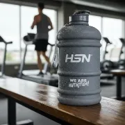 BIDÓN GRANDE HSN WE ARE NUTRITION! 2,2 L GRIS