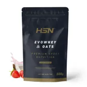 EVOWHEY & OATS 500g FRESA Y COCO