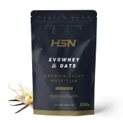 EVOWHEY & OATS 500g VAINILLA