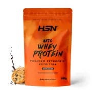 KETO WHEY PROTEIN 500g CHOCOLATE Y GALLETAS