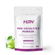ORS COCOLYTES (AGUA DE COCO + ELECTROLITOS) EN POLVO 500g MANZANA