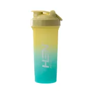 PRO SHAKER HSN WE ARE NUTRITION! BOLA MEZCLADORA 600ml AZUL CELESTE Y AMARILLO
